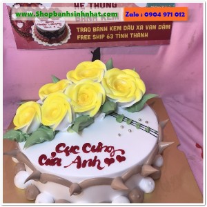 Bánh Sinh Nhật Sữa Tươi - AA535